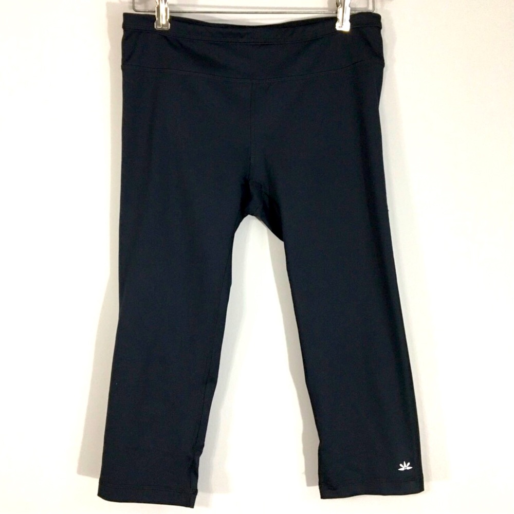 Lukka Navy Cropped Athletic Pant‎ Size M